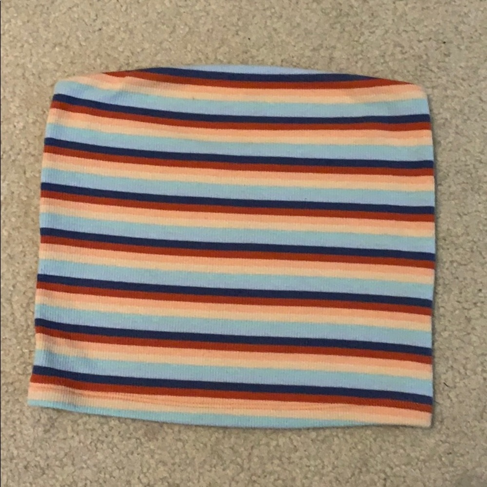 Rainbow American Eagle Tubtop